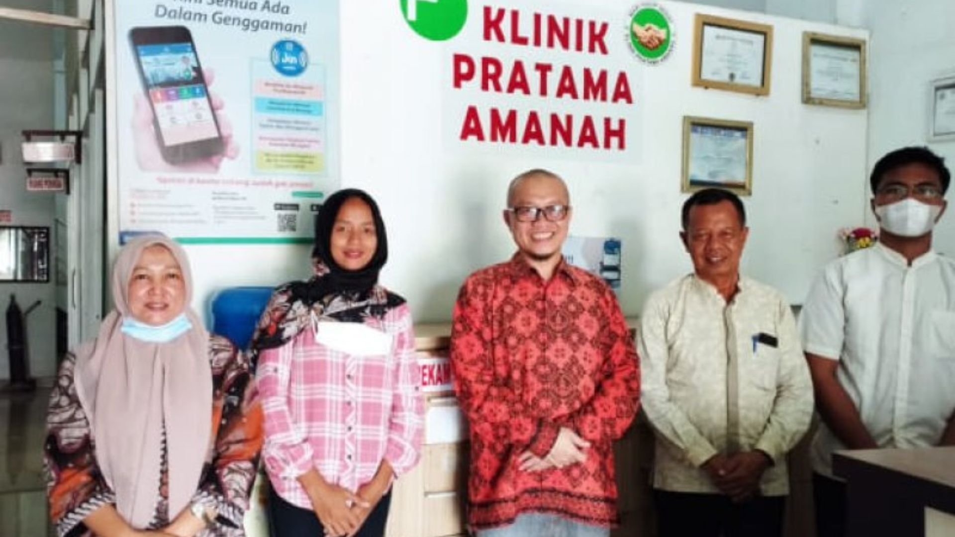 Lebarkan Sayap Hingga ke Sumatera Utara, Digital Hospital Gandeng Klinik Pratama Amanah