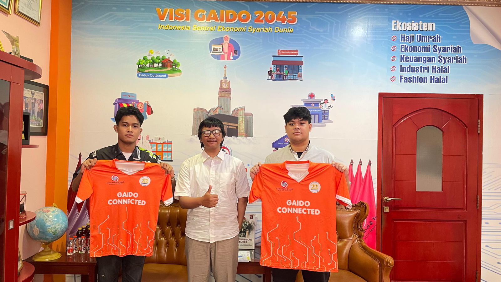 Gaido Connected Luncurkan Lomba Maskot Pengusaha Ekonomi Syariah Indonesia